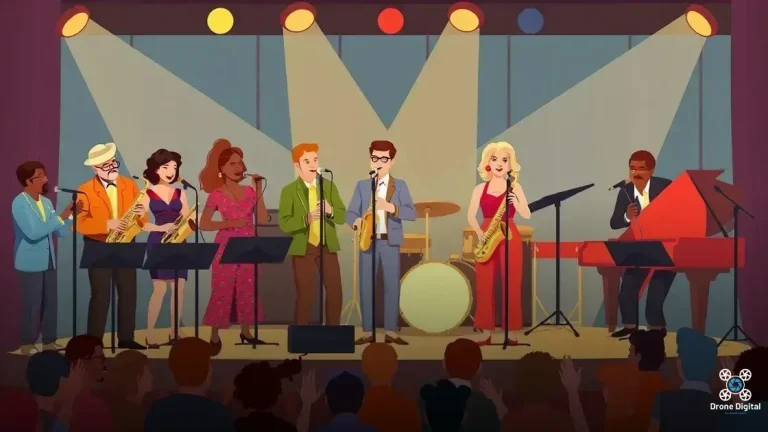 cantores do jazz