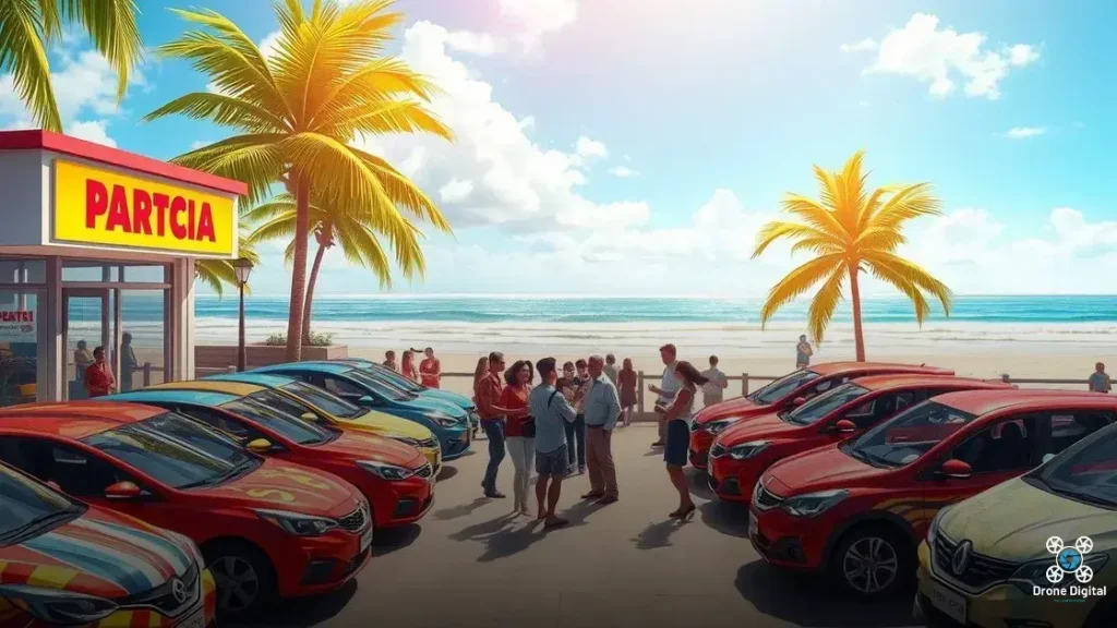 aluguel de carro em balneário camboriú