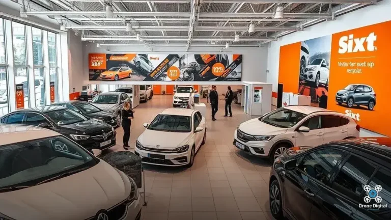 aluguel de carro na sixt