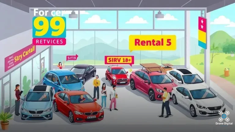 aluguel de carro para 99