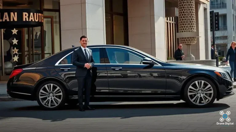 carro de aluguel com motorista