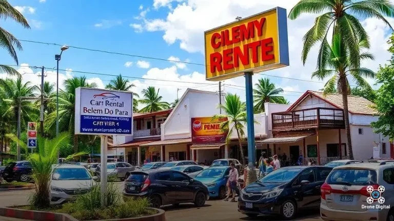 aluguel de carro em belém do pará